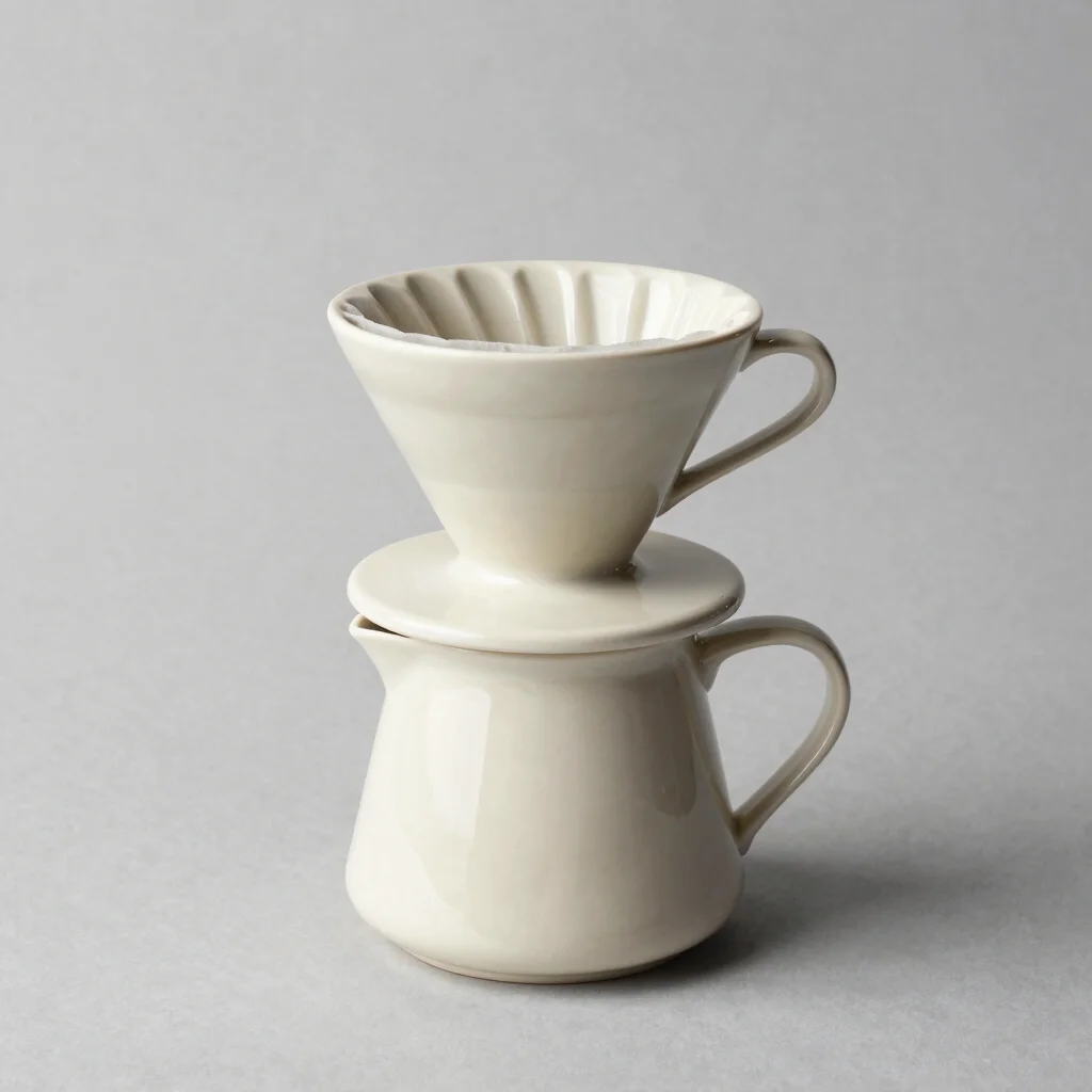 Matte Ceramic Pour-Over Dripper